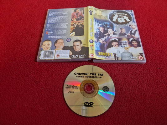CHEWIN' THE FAT - SERIES 1 EPISODES 1-6 DVD