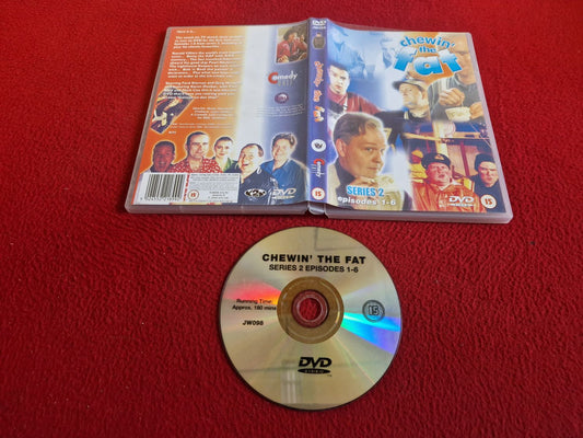 CHEWIN' THE FAT SERIES 2 EPISODES 1-6 DVD