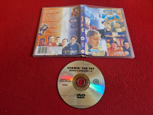 CHEWIN' THE FAT: SERIES 2 EPISODES 1-6 DVD