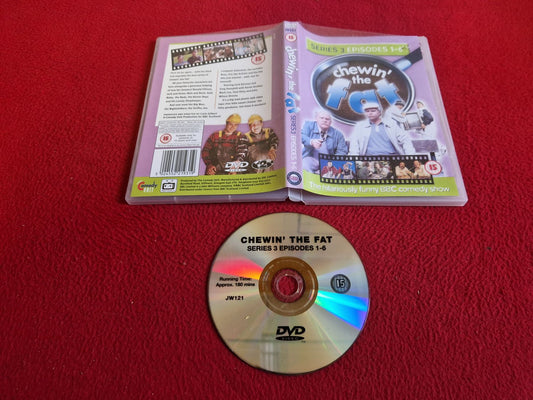 CHEWIN' THE FAT SERIES 3 EPISODES 1-6 DVD