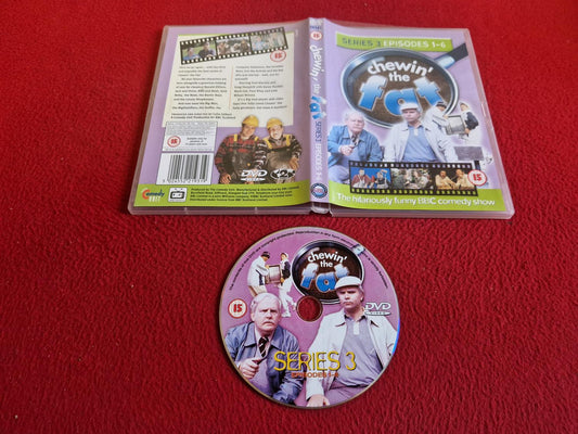 CHEWIN' THE FAT: SERIES 3 EPISODES 1-6 DVD