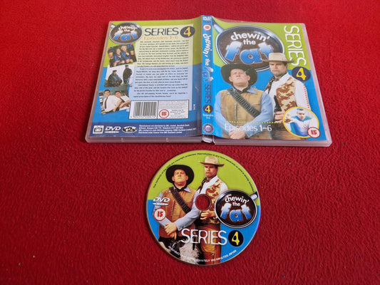 CHEWIN' THE FAT SERIES 4 DVD
