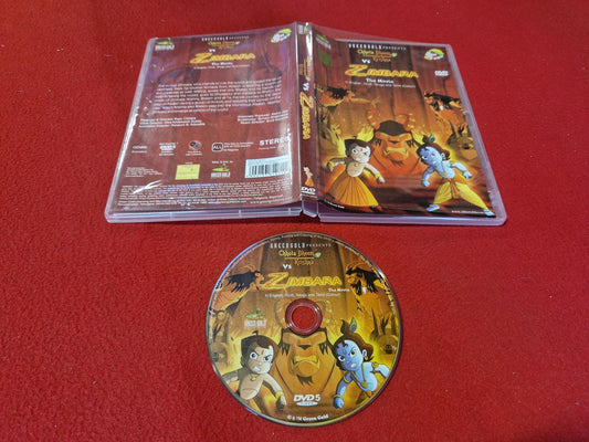 CHHOTA BHEEM KRISHNA VS ZIMBARA THE MOVIE till DVD