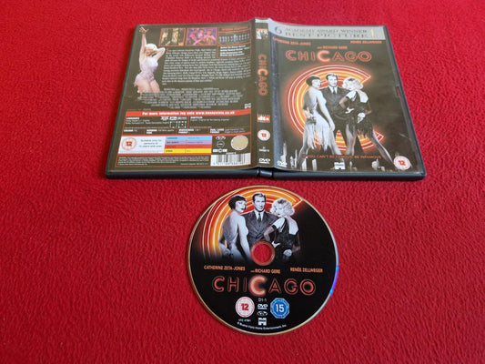 CHICAGO DVD