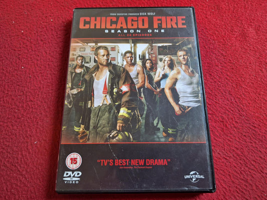 CHICAGO FIRE SEASON 1 BOX DVD
