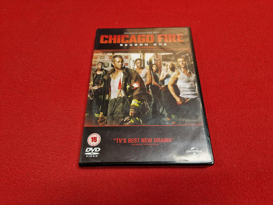 CHICAGO FIRE SEASON 1 BOX till DVD