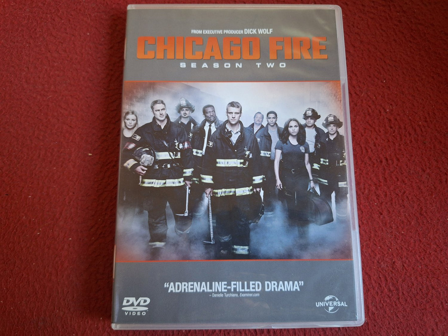 CHICAGO FIRE SEASON 2 BOX DVD