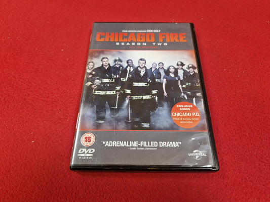 CHICAGO FIRE SEASON 2 BOX till DVD