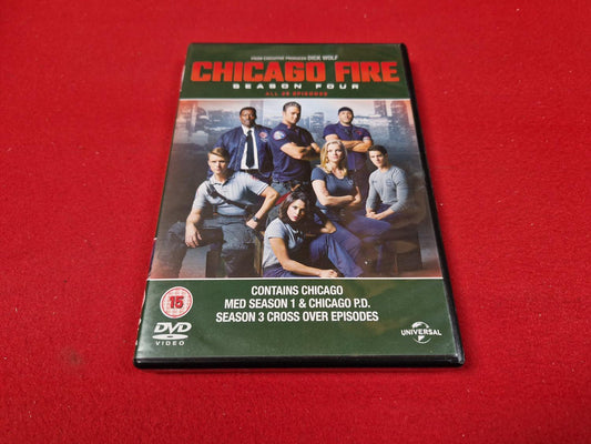 CHICAGO FIRE SEASON 4 BOX till DVD