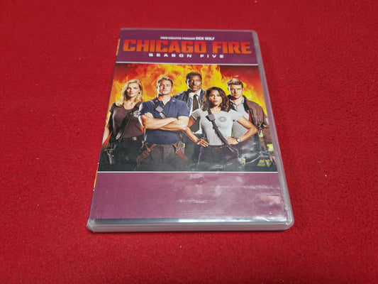 CHICAGO FIRE SEASON 5 BOX till DVD