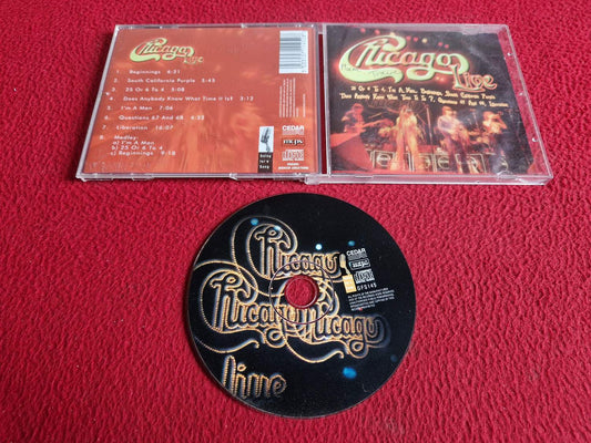 CHICAGO LIVE CD