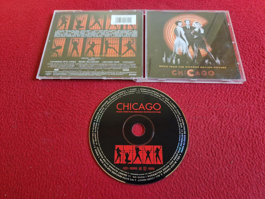 CHICAGO MUSIC FROM THE MIRAMAX MOTION PICTURE CD