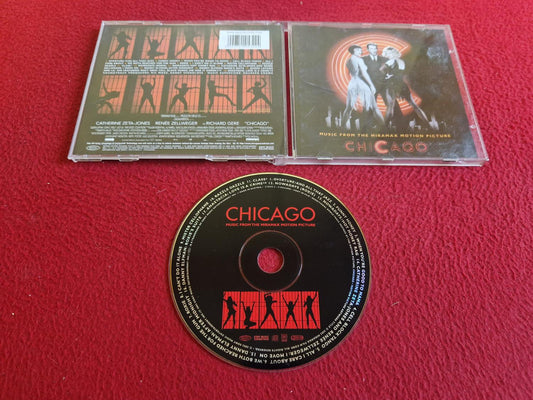 CHICAGO MUSIC FROM THE MIRAMAX MOTION PICTURE CD