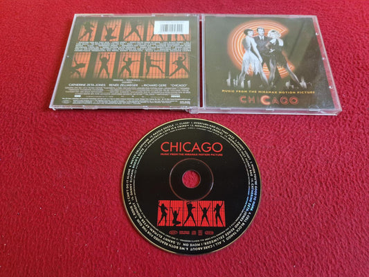CHICAGO MUSIC FROM THE MIRAMAX MOTION PICTURE CD