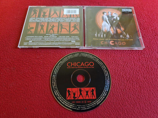 CHICAGO MUSIC FROM THE MIRAMAX MOTION PICTURE CD