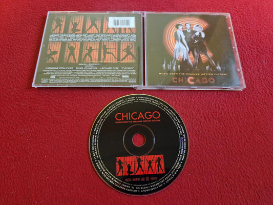 CHICAGO MUSIC FROM THE MIRAMAX MOTION PICTURE CD