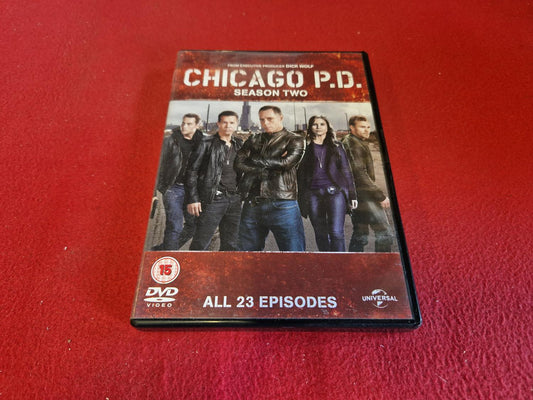 CHICAGO P.D. SEASON 2 BOX till DVD