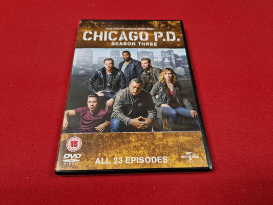 CHICAGO P.D. SEASON 3 BOX till DVD