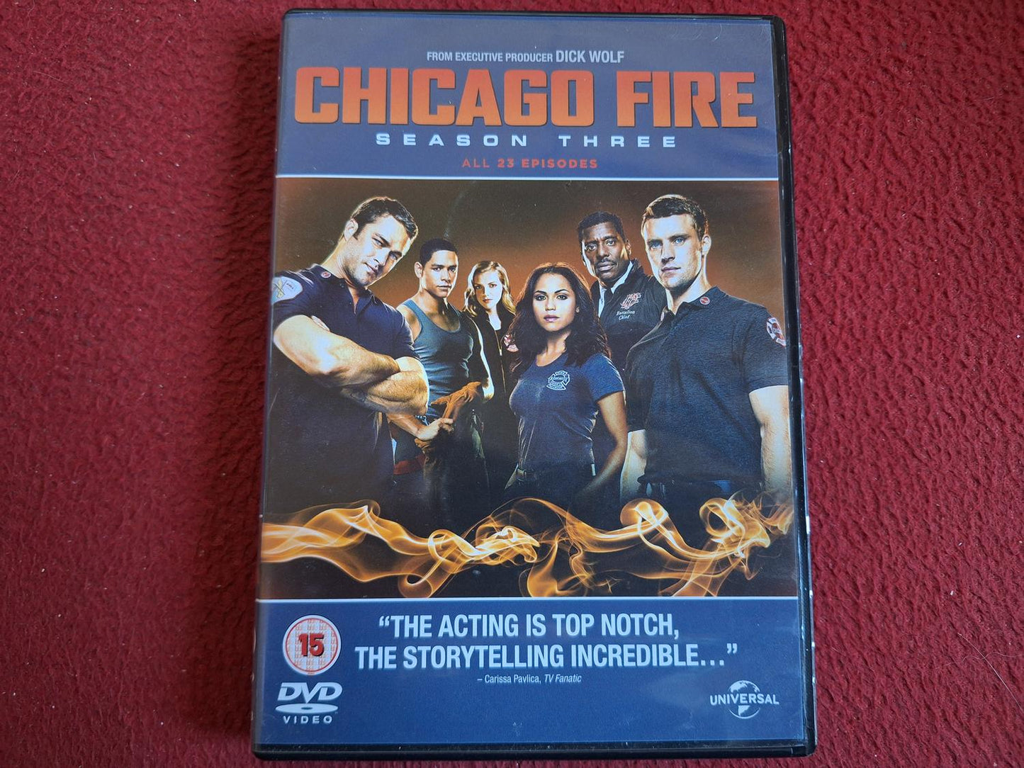 CHICAGO SEASON 3 BOX DVD