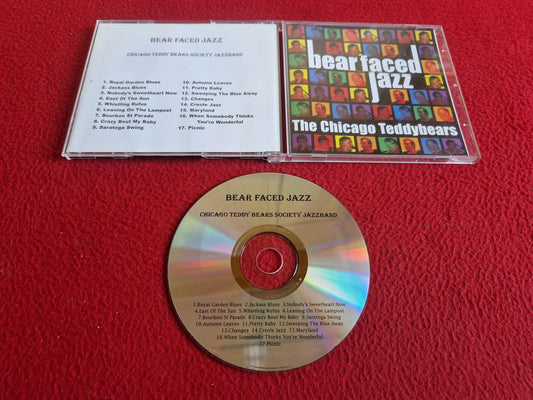 CHICAGO TEDDY BEARS SOCIETY JAZZBAND BEAR FACED JAZZ CD
