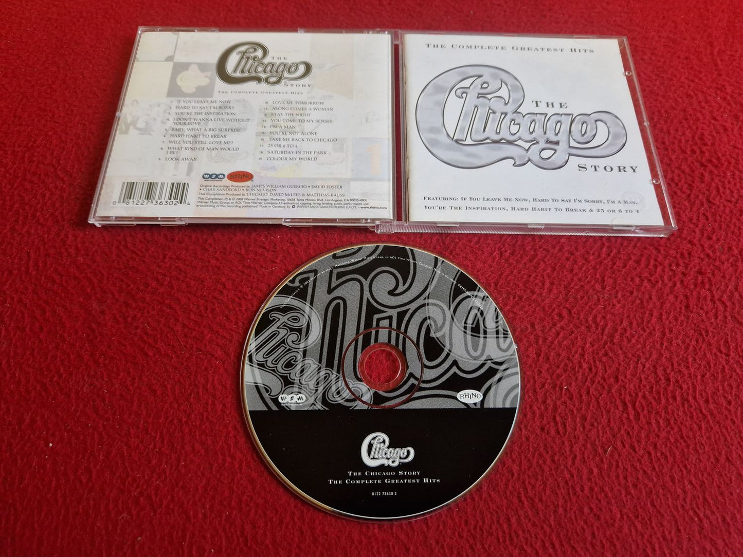 CHICAGO – THE CHICAGO STORY: COMPLETE GREATEST HITS CD