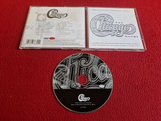 CHICAGO – THE CHICAGO STORY: COMPLETE GREATEST HITS CD