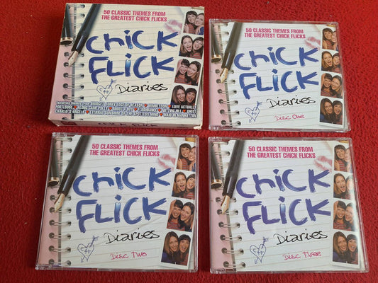 CHICK FLICK DIARIES CD BOX