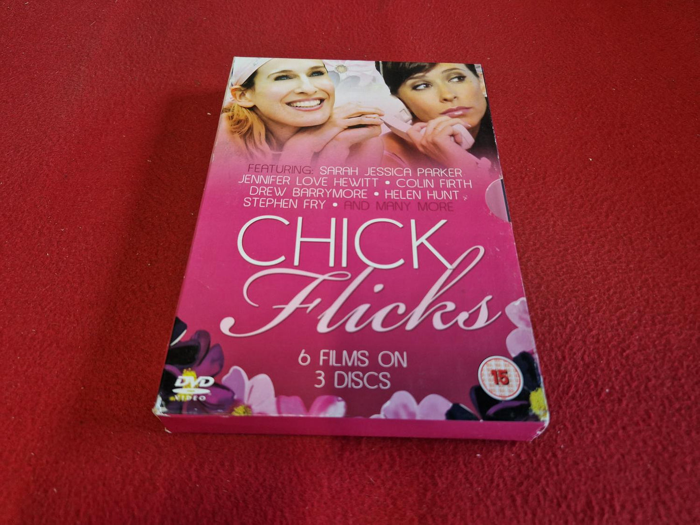 CHICK FLICKS 6 FILMS BOX till DVD