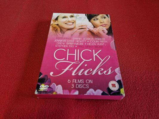 CHICK FLICKS 6 FILMS BOX till DVD
