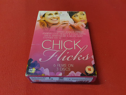 CHICK FLICKS 6 FILMS BOX till DVD