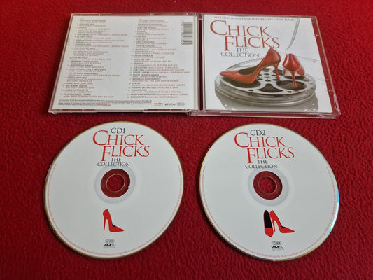 CHICK FLICKS THE COLLECTION (43 CLASSIC SONGS FROM THE GREATEST CHICK FLICKS) CD