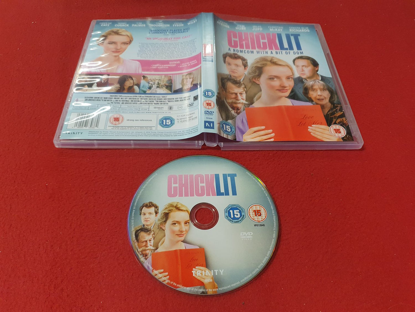 CHICKLIT till DVD