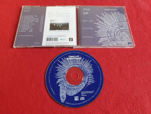 CHICK LYALL BROKEN POEMS till CD