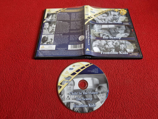 CHILD IN THE HOUSE / THE SCAMP / FRONTLINE KIDS DVD