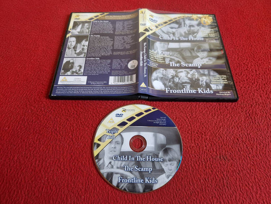 CHILD IN THE HOUSE / THE SCAMP / FRONTLINE KIDS DVD