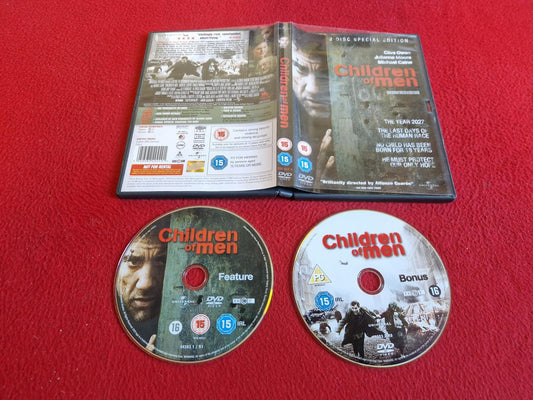 CHILDREN OF MEN DVD