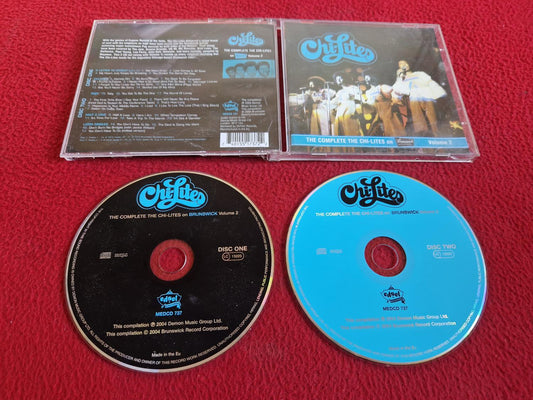 CHI-LITES THE COMPLETE THE CHI-LITES ON BRUNSWICK VOLUME 2 CD
