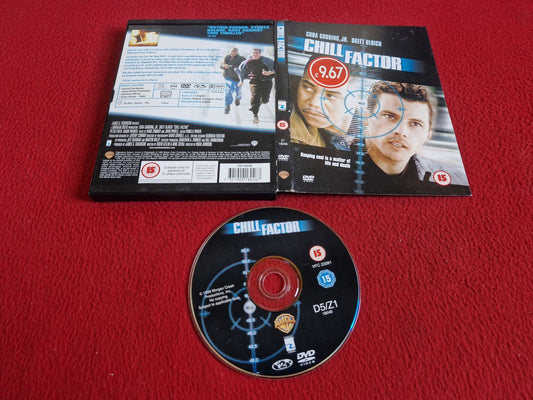 CHILL FACTOR [SNAPCASE] DVD
