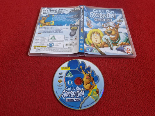 CHILL OUT SCOOBY-DOO DVD
