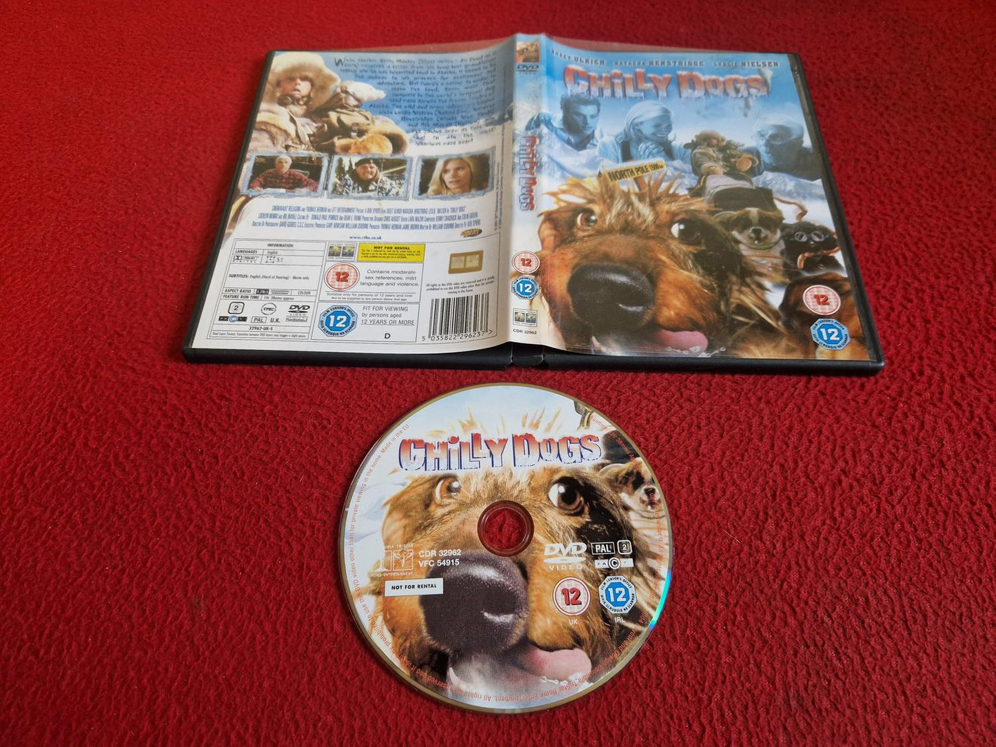 CHILLY DOGS DVD