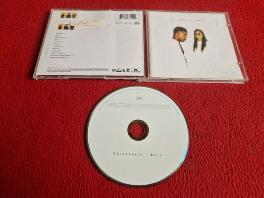 CHINA BLACK BORN CD
