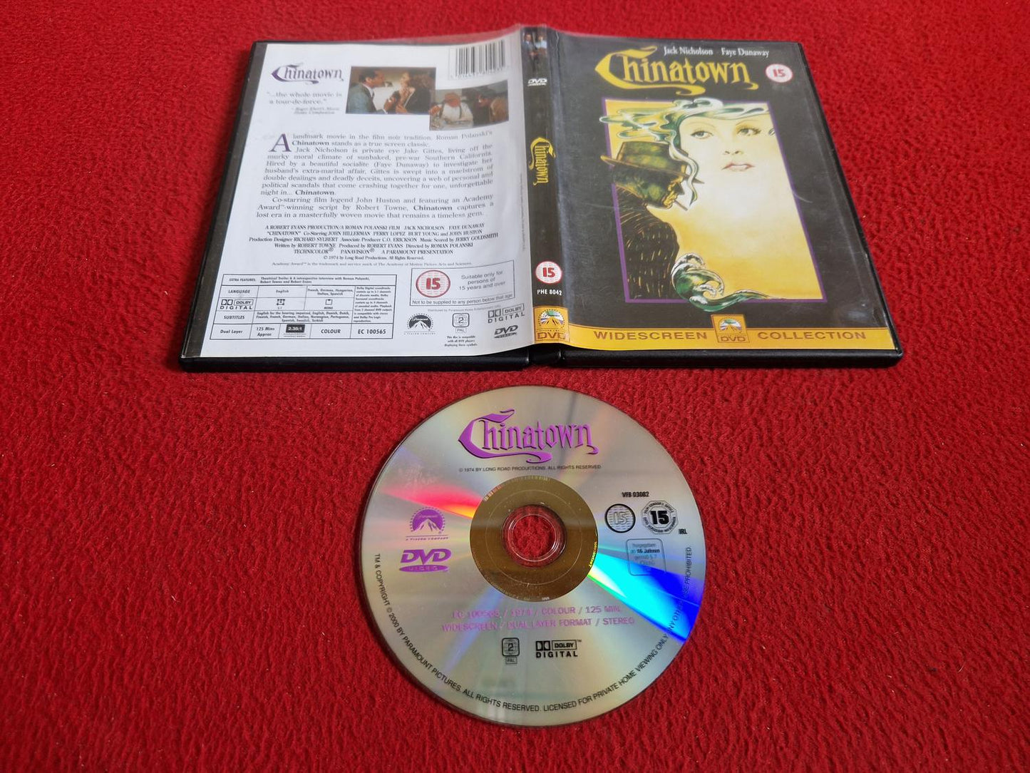 CHINATOWN [ SVENSK TEXT ] DVD