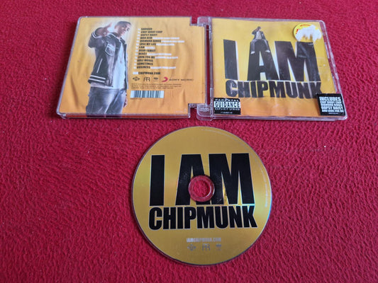 CHIPMUNK I AM CHIPMUNK CD