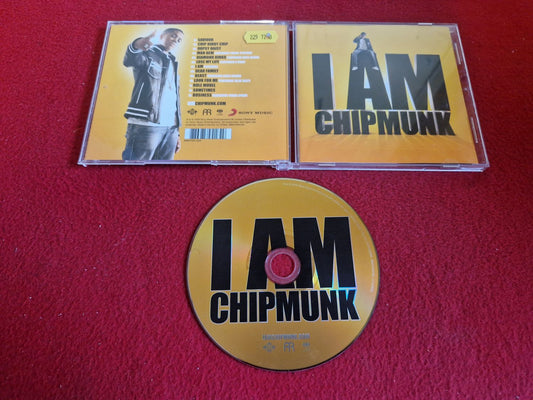 CHIPMUNK I AM till CD