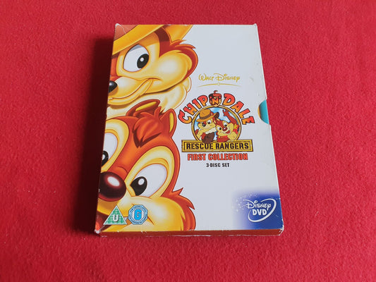 CHIP N DALE RESCUE RANGERS FIRST COLLECTION BOX till DVD