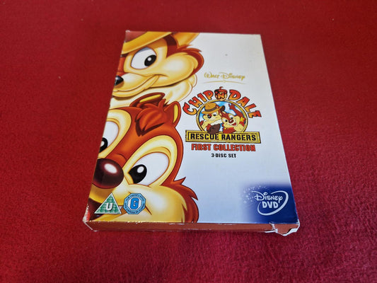 CHIP N DALE RESCUE RANGERS FIRST COLLECTION BOX till DVD