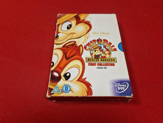 CHIP N DALE RESCUE RANGERS FIRST COLLECTION BOX till DVD