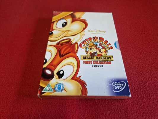 CHIP N DALE RESCUE RANGERS FIRST COLLECTION BOX till DVD