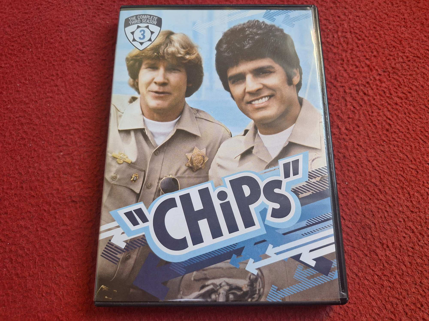 CHIPS SEASON 3 [ REGION 1 ] BOX DVD