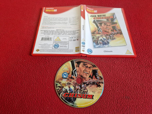 CHISUM DVD